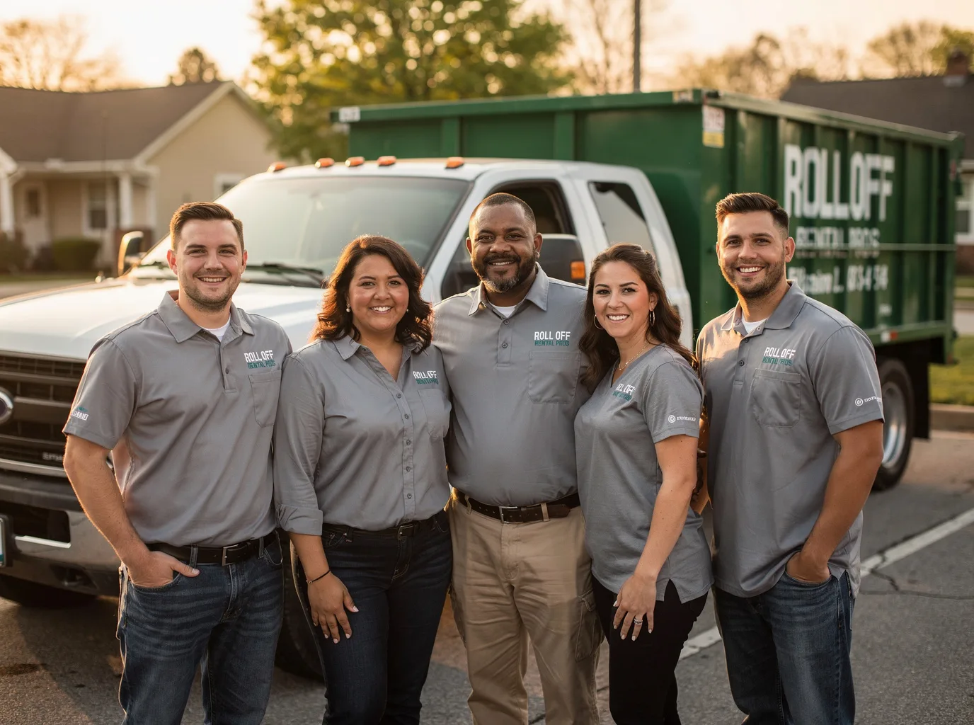 Roll Off Dumpster Rental company in Manchester, ME