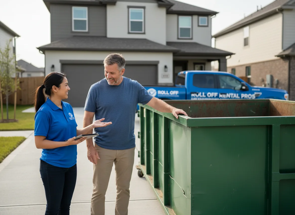 Roll Off Dumpster Rental Manchester, ME FAQs